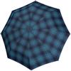 Knirps A.200 Medium Duomatic, ombrello tascabile compatto e resistente alle tempeste, testato in galleria del vento, Breathe, taglia unica, Classico