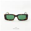 Off-White OFF WHITE OERI016 ARTHUR TEAL SUNGLASSES AUTENTICO OFFICIAL RESELLERS