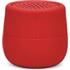 Lexon MINO X - Floatable Water Resistant IPX7 Portable Bluetooth Speaker - 3W - Red