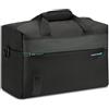 RONCATO SPEED borsa dimensioni 40x25x20 cm bagaglio cabina underseat - Nero