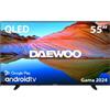 Daewoo Smart TV Daewoo 55DM62QA 4K Ultra HD 55" LED QLED