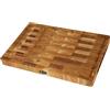 B4K Blocco Tagliere in Legno di Quercia 45x30x4 cm