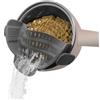 Kizaten Scolapasta silicone,scolapasta da pentola,filtro pieghevole,filtro a cliadatto a tutte le pentole e padelle,scolapastaperfetto per pasta,verdura e frutta