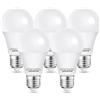 Aigostar - Confezione da 5 Lampadine LED E27 15W, Luce Calda 3000K, 1200 lumen, Angolo del Fascio di 280 Gradi