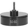 Tyenaza Sigillatrice Elettrica Portatile Per Tappi, Punta Per Tappatrice Elettrica, Tappatrice Automatica Per Tappi Per Bottiglie Per Diametro di Tappatura 50-60 Mm