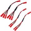 INJORA RC Car Femmina Cable ESC Batteria JST Connettore Y Cavo per 1/10 RC Crawler Traxxas TRX-4