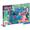 Clementoni- Disney Stitch Supercolor Stitch-104 Pezzi Bambini 6 Anni, Puzzle Cartoni Animati-Made in Italy, Colore Multilingua, 27573