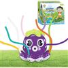 Forhome Sprinkler per bambini, Giocattoli Splash Play, Giocattolo di Sprinkler, Outdoor Sprinkler Toy, Giochi Acqua Bambini, Octopussy Spruzzino Acqua Giochi da Esterno per Bambini (Polpo-viola)