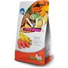 Farmina N&D Tropical Dog Adult Mini Low Grain Salmone e frutta tropicale - 1,5 Kg - Croccantini per cani - 1° ORDINE? scegli lo sconto BZR5 / BZR20 + 200 punti fedeltà