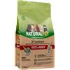 NaturalPet Premium Cat Adult Manzo e riso - 1,5 Kg - Crocchette naturali cane - 1° ORDINE? scegli lo sconto BZR5 / BZR20 + 200 punti fedeltà