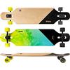 Raven Phase Longboard Freeride Skating Cruiser Board Skateboard