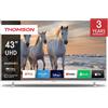 THOMSON TV LED Ultra HD 4K 43" 43UA5S13W Smart TV Android TV