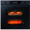 Samsung PRONTA CONSEGNA - SPEDIZIONE IMMEDIATA Forno da Incasso Multifunzione Elettrico 60 cm Dual Cook Flex Funzione Vapore Naturale Finitura Acciaio Nero Samsung NV7B4540VBB