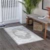 Livabliss Agadir Tappeto Vintage Tappeto per Soggiorno, Corridoio, Cucina Tappeti Salotto Classico, Orientale, leggera Manutenzione Pelo Corto, Grande, 80x150 cm Beige Chiaro