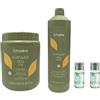 Generico Kit Ki power veg Shampo+Maschera ricostruzione 1000 ml + 2 fiale ristrutturanti OMAGGIO
