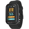 TECHMADE SRL Techmade Steps Smartwatch Total Black