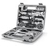 ROCKBROS Kit Riparazione 44 in 1 per Bicicletta, Set di Attrezzi della Valigetta Pratica, Multi Strumenti Quotidiano in Acciaio Inossidabile