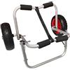 Carrello per canoa per kayak da barca Robusto accessorio per kayak Carrello
