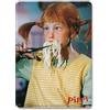 Logoshirt®️ Pippi Calzelunghe I Spaghetti I Targa in Latta I retrò I Lavagna Magnetica I Piccola I 15x21 cm I DIN A5