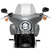 Puig 21236H Cupolino New Generation Sport sportivo e aerodinamico in acrilico da 3 mm con design rialzato che migliora la protezione e mantiene un'ampia visibilità, Fumé