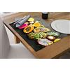 Il Gruppone Passione Casa Tovagliette Americane in PVC Set di 2/4/6/8 pz da Tavola Antiscivolo in Vinile Anche per Hotels, Bar e Ristoranti - Frutta esotica - 6 Pezzi