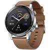 HONOR Smartwatch Magic Watch 2 46mm, 14 Giorni In Standby, con Cardiofrequenzimetro, Modalità Di Esercizio, GPS, Fitness Tracker Orologio, Marrone