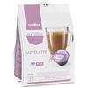 Gimoka Caffè Latte 16 Capsule Compatibili Nescafè Dolce Gusto