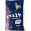 197b Prolife Dog Sterilised Sensitive Pork & Rice Cibo Secco Per Cani Adulti Sterilizzati Taglia Media/grande Sacco 12 Kg 197b 197b