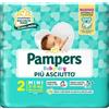 Pampers Babydry Taglia 2 Mini (3-6 Kg) 24 Pezzi Pampers Pampers