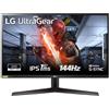 LG Monitor Gaming LG UltraGear 27GN800P-B 27 Quad HD 144 Hz