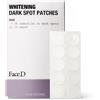 FACE D Patch Schiarenti Anti-macchia 3x10