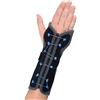 THUASNE Tutore Quick Lacing Thuasne Ligaflex Pro 2433-02 - 2 (17-23 cm) - Grigio antracite Ambidestra