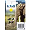 EPSON Cartuccia Epson d\'inchiostro giallo C13T24244012 T2424 360 pagine 4,6ml