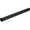 Navaris Sifone Lavabo Bagno 400 mm - Tubo Scarico Acciaio Inox Lavandino Cucina - Sifone Universale Lavello - Sistema Drenaggio Sottolavello - Nero