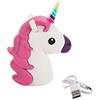 DISOK Batteria esterna a forma di Unicorno da 1200mha in confezione regalo con cavo incluso - Power Bank regalo originale per bambini Ricordi per matrimoni