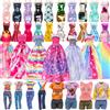 Miunana 12 Pezzi per 11.5 pollci 28 -30 CM Bambola: 3 Abiti + 5 Vestiti Alla Moda + 4 Fashion Vestiti (Slezionati A Caso)