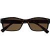 OPULIZE Marrone Tartaruga Lettori Sole Occhiali Da Lettura Uv400 Uomo Donna Uvsr012 +1,00-50 Gr