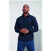 Russell Abbigliamento personalizzate. Russell felpe da lavoro con colletto in tessuto misto - Russell personalizzate o neutre
