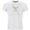 MIZUNO T-SHIRT SPECIAL TEE 1 LAZIO BIANCO ORO [28191]