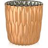 Kartell Jelly Vaso, Rame, 23,5 x 25 cm