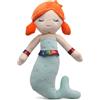 Kiokids BAMBOLA DI STOFFA PER BAMBINA - SIRENA