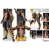 Medicos Action Figure Hokuto No Ken il Guerriero Raoul Jagi First of The North Star