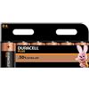 Duracell Plus Power batterie alcaline di tipo D, confezione da 6
