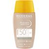 BIODERMA ITALIA SRL Bioderma Photoderm Nude Touch - Crema Viso Solare Colorata Chiara con Protezione Molto Alta SPF 50+ - 40 ml