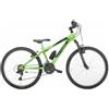 Eclipse Bike MTB RIDERS BAMBINO 24" 18v ACCIAIO Verde