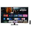 Samsung Smart Monitor M7 43 VA 60Hz 4K 4ms Multimediale Hub USB 2*HDMI
