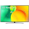 LG TV LED Ultra HD 4K 86" 86NANO766QA Smart TV WebOS