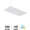 Pannello LED a Sospensione 60x30 32W UGR19 CCT con driver Philips Bianco Variabile CCT