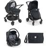 Cam Comby Passeggino Trio Leggero Compatto Pieghevole 0-3A Antracite CAM