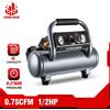 ONEVAN 1/2HP 4L Compressore d'aria per batteria Makita 18V (Senza batteria)